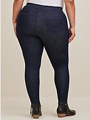 Plus Size Super Skinny Mid-Rise Lean Jean - Super Soft Denim, , alternate