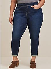 Plus Size High-Rise Straight Lean Jean - Super Soft Denim, , hi-res