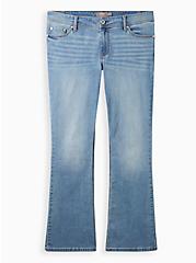 Luxe Slim Boot Super Stretch Mid-Rise Jean, NORTHERN SKY, hi-res