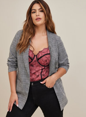 torrid longline blazer