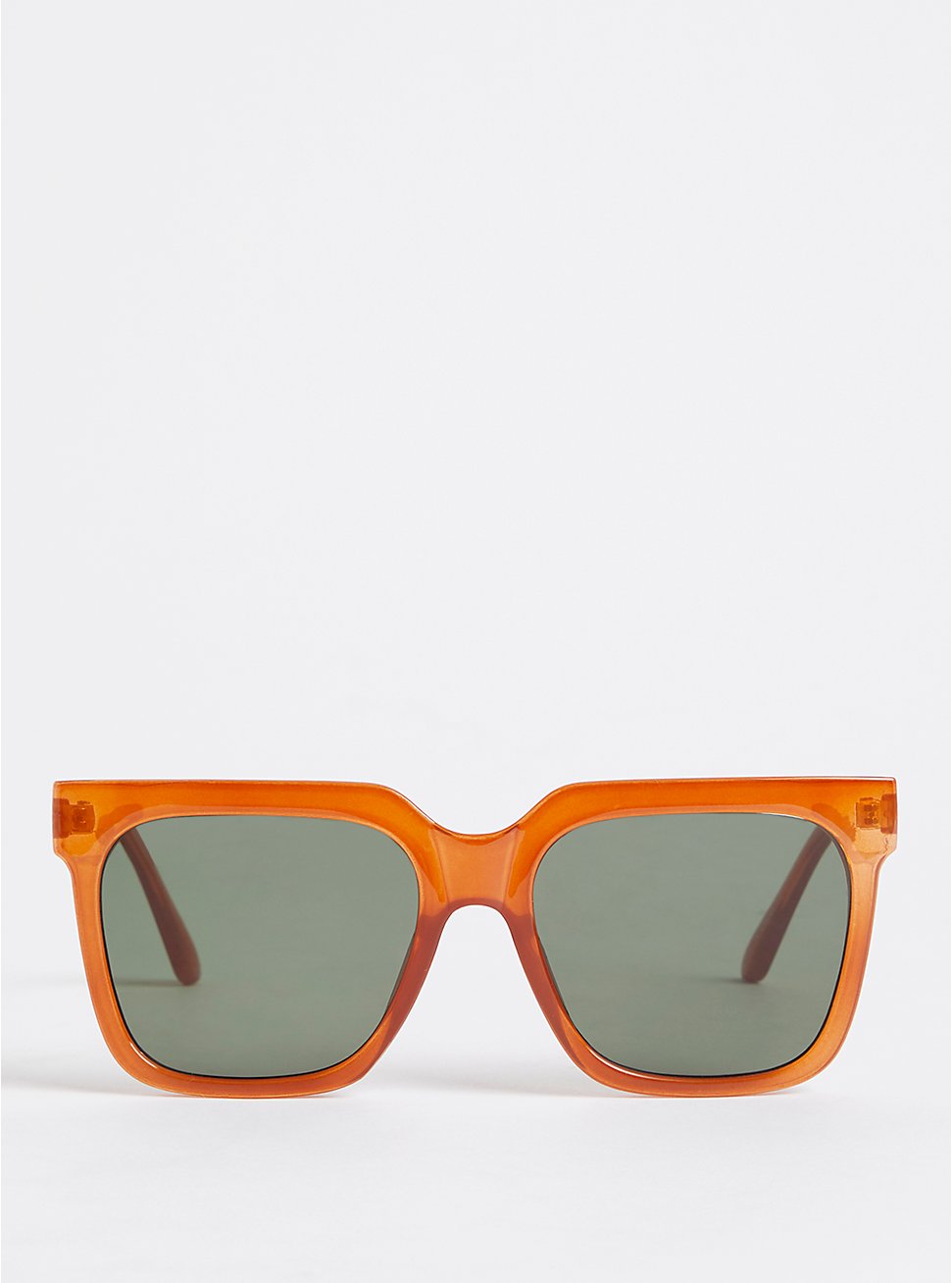torrid.com | Square Oversized Sunglasses - Brown