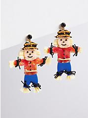 Scarecrow Statement Earring. , , hi-res