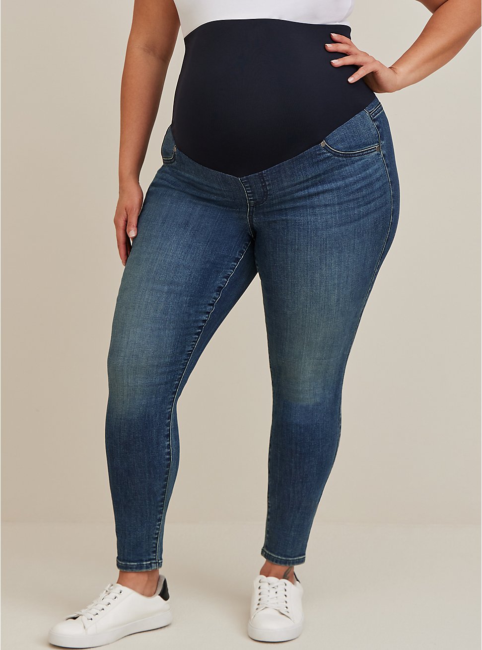 Blue 38                  EU discount 97% WOMEN FASHION Jeans Strech Caroll Jeggings & Skinny & Slim 