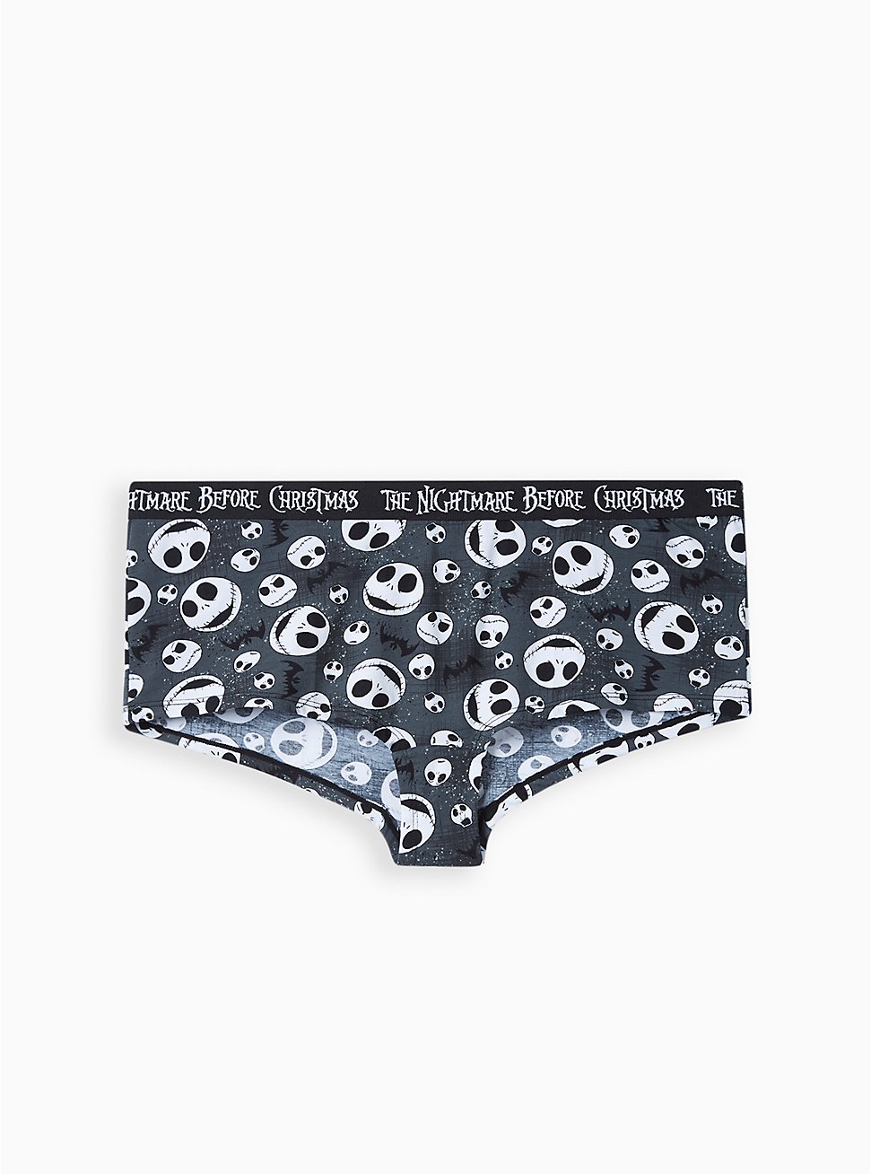 Plus Size The Nightmare Before Christmas Cheeky Panty - Cotton Jack Black, MULTI, hi-res