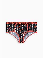 Plus Size IT Cheeky Panty - Pennywise Black & Red, MULTI, hi-res