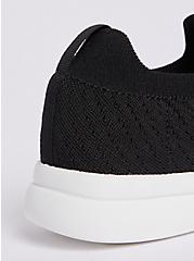 Plus Size Flyknit Active Sneaker - Black (WW), BLACK, alternate