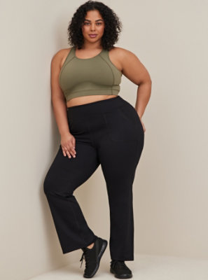 flared pants plus size