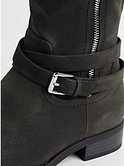 Sweater Knee Boot (WW), BLACK, alternate