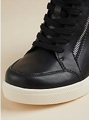 Sneaker Wedge (WW), BLACK, alternate