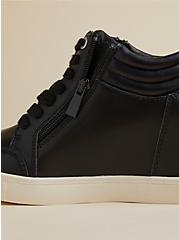 Sneaker Wedge (WW), BLACK, alternate