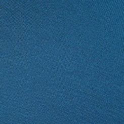 Plus Size Super Soft V-Neck Cutout Long Sleeve Top, BLUE, swatch