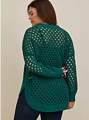 Rabatt 63 % DAMEN Pullovers & Sweatshirts Chenille Violett L Green Coast Pullover 