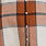 Cotton Long Line Shacket, PLAID BROWN, swatch