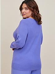 Everyday Soft Pullover Crew Sweater, BLUE, alternate