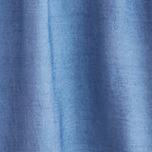 Plus Size Button Front Shirt Dress - Chambray Blue, CHAMBRAY, swatch