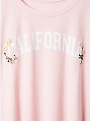 Everyday Tee - Signature Jersey California Pink , ROSE SHADOW, alternate