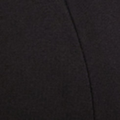 Plus Size Studio Luxe Ponte Tailored Vest, DEEP BLACK, swatch