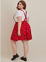 Disney Minnie Mouse Mini Skirtall - Challis Red, MULTI, alternate