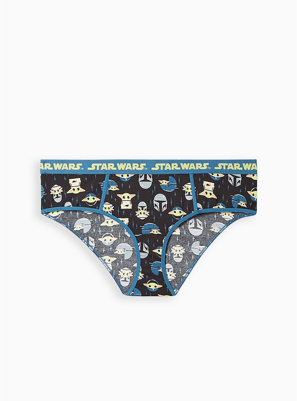 Star Wars Cotton Mid-Rise Hipster Panty, MULTI, hi-res