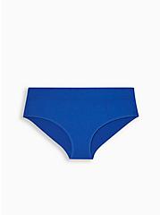 Breathe Mid-Rise Hipster Panty, SURF THE WEB BLUE, hi-res