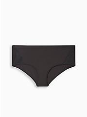 Second Skin Mid-Rise Cheeky Panty, BLACK, hi-res