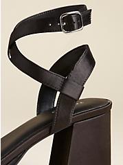 Strappy Platform Heel (WW), BLACK, alternate