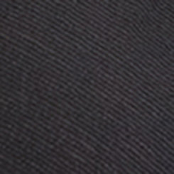 Babydoll Knit Smocked Bodice Crop Top, DEEP BLACK, swatch