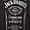 Jack Daniel's Classic Fit Cotton Raglan Long Sleeve Top, DEEP BLACK, swatch