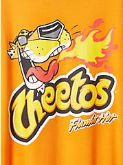 Hot Cheetos Classic Fit Cotton Crew Neck Top , ORANGE, alternate