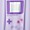 Nintendo Game Boy Classic Fit Cotton Crew Neck Foil Tee, LAVENDER, swatch