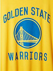 NBA Golden State Warriors Classic Fit Cotton Crew Neck Tee, GOLDEN YELLOW, alternate