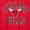 NBA Chicago Bulls Cozy Fleece Crew Neck Sweatshirt, JESTER RED, swatch