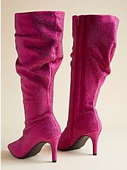 Slouch Knee Boot (WW), PINK, alternate