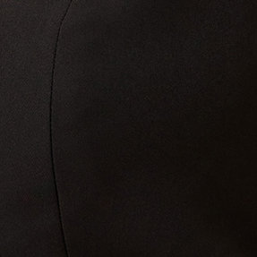 Studio Refined Crepe Tailored Vest, DEEP BLACK, swatch