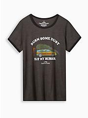 Plus Size Christmas Vacation Griswald Classic Fit Cotton Crew Neck Ringer Tee, MEDIUM HEATHER GREY, hi-res