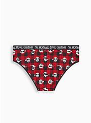 Nightmare Before Christmas Cotton Mid Rise Hipster Panty, MULTI, alternate