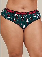 Disney Mickey Mouse Cotton Mid Rise Hipster Panty, MULTI, alternate