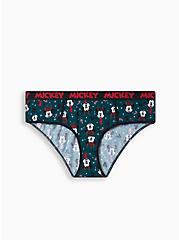 Disney Mickey Mouse Cotton Mid Rise Hipster Panty, MULTI, hi-res