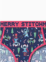 Disney Stitch Cotton Mid Rise Hipster Panty, MULTI, alternate