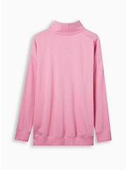 Hello Kitty Zip Cozy Fleece Sweatshirt, PINK, alternate