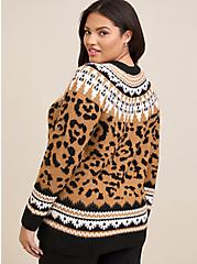 Vegan Cashmere Pullover Sweater, ANIMAL, alternate