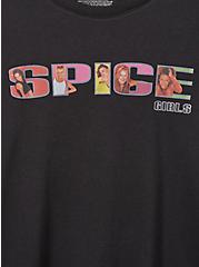Spice Girls Cozy Fleece Crew Neck Sweatshirt, DEEP BLACK, alternate