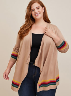 torrid doctor who cardigan