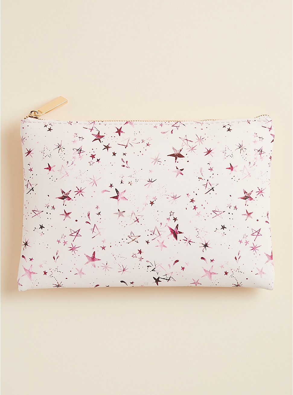 Pink Star Pouch, , hi-res