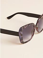 Square Smoke Sunglasses, , alternate