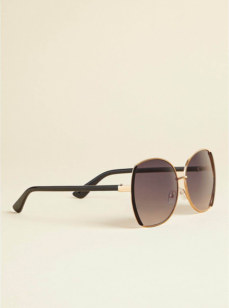Square Vented Frame Smoke Lens Sunglasses, , hi-res
