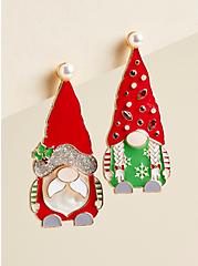 Holiday Gnome Statement Earring, , hi-res