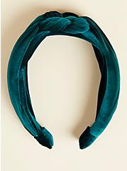Velvet Knot Headband, , hi-res