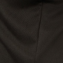 Plus Size Festi Mini Bodycon Dress - Mesh Ruffle Bow Black, DEEP BLACK, swatch