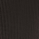 Plus Size Festi Pointelle Tie Front Top - Black, DEEP BLACK, swatch